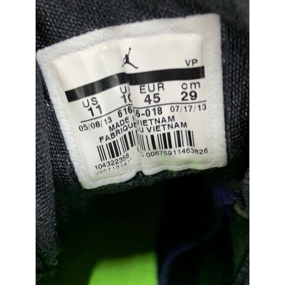 Jordan Prime Flight Court Purple โ Size 11 ๐๐ - Picture 8 of 9